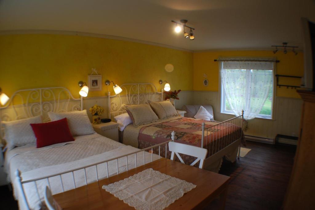 Le Gite Du Hu-Art Ciudad de Quebec Habitación foto