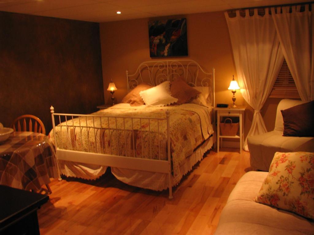 Le Gite Du Hu-Art Ciudad de Quebec Habitación foto